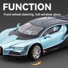 1:24 Tourbillon Car Model Simulation Alloy Supercar Model Children's Toy Boy Racing Car Collection