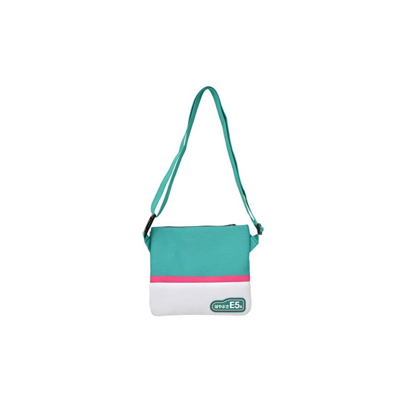 Kanack Kikaku Shinkansen Sacoche Bag, E5 Series Hayabusa (Tohoku Shinkansen), Width 190mm x Height 170mm, 209-00301/BSC-001