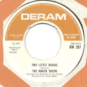 

7inch Record NAKED TRUTH (4) - Two Little Rooms DM287 Deram 1970 UK Pop Used