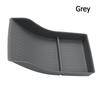 Center Armrest Storage Box Fit for Tesla Model 3 - Central Armrest Organizer Central Control Rear Storage Box