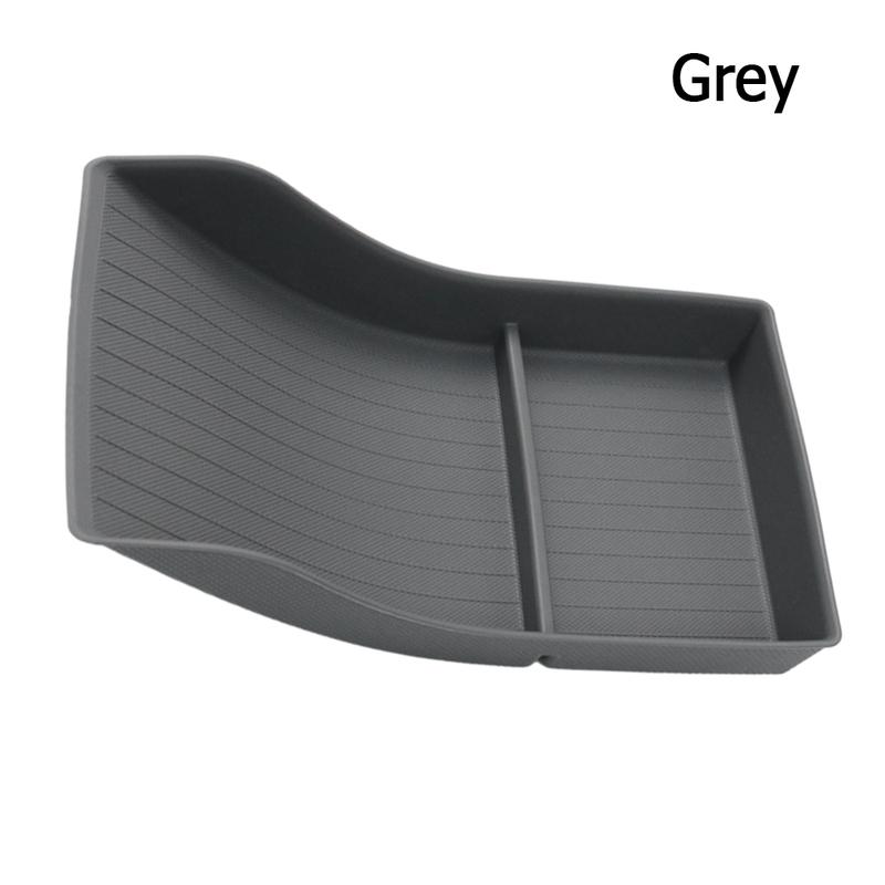 Center Armrest Storage Box Fit for Tesla Model 3 - Central Armrest Organizer Central Control Rear Storage Box