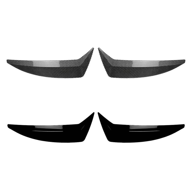 Car Rear Trunk Spoiler Wing Automobile Boot Wing Lip Decoration For BMW X6 G06 -2024 Gloss Black