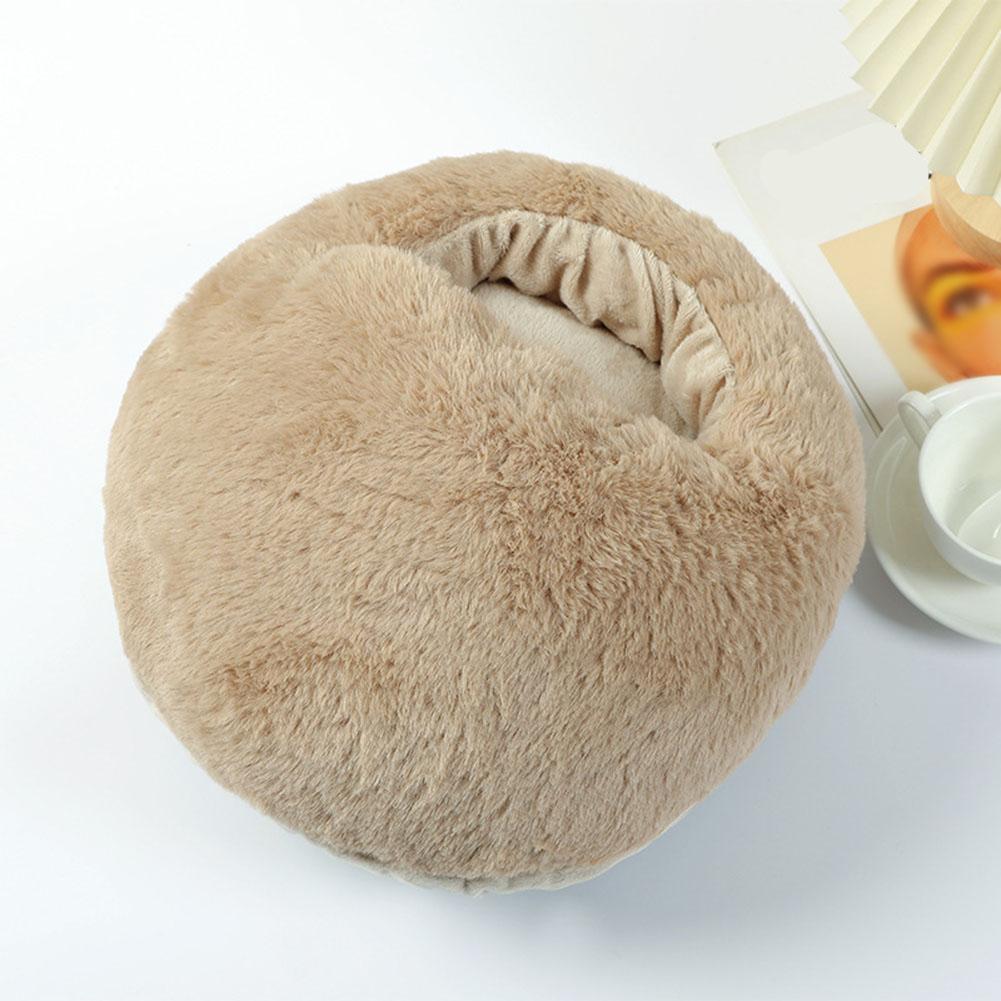 

Heating Pad Foot Warmer USB Heated Warm Feet Washable Winter Portable Rechargeable Soft Thick Detachable Electric жёлтый