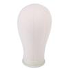 21inch Canvas Head Wig Model Making Mannequin Head Hat Headwear Cap Display Manikin Model