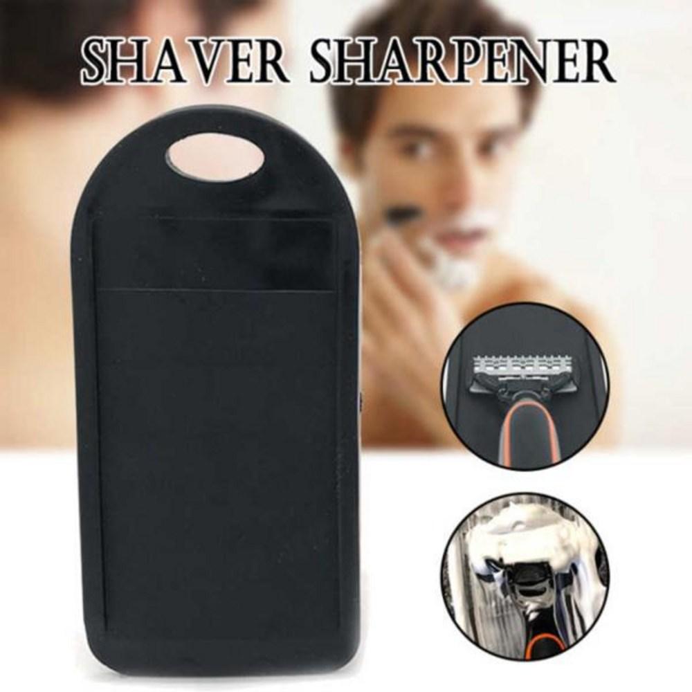 Rubber Razor Blade Sharpening Stone, Blade Life Extension, Silicone Razor Cleaner Tool, Shaving Safety, Travel Accessory 1 Pcs