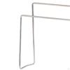 Kitchen Countertop,Dishcloth Drying Rack,Dish Rag Storage Hanger,Stainless Steel,Dishcloth Holder