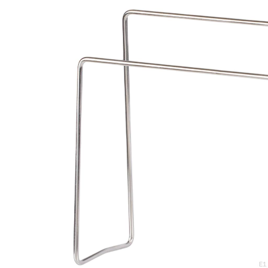 Kitchen Countertop,Dishcloth Drying Rack,Dish Rag Storage Hanger,Stainless Steel,Dishcloth Holder