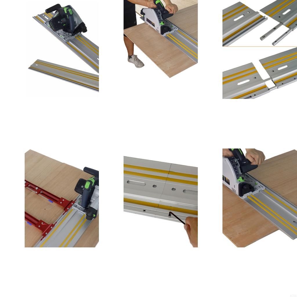 

H7EE Track Sawing Guide For Woodworking Craft Projects 600mm Cutting Capacity China Mainland