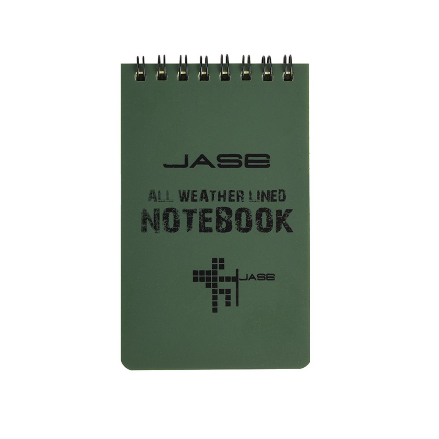 

RA JASE тактический всепогодный водонепроницаемый блокнот, портативный рабочий блокнот с защитой глаз