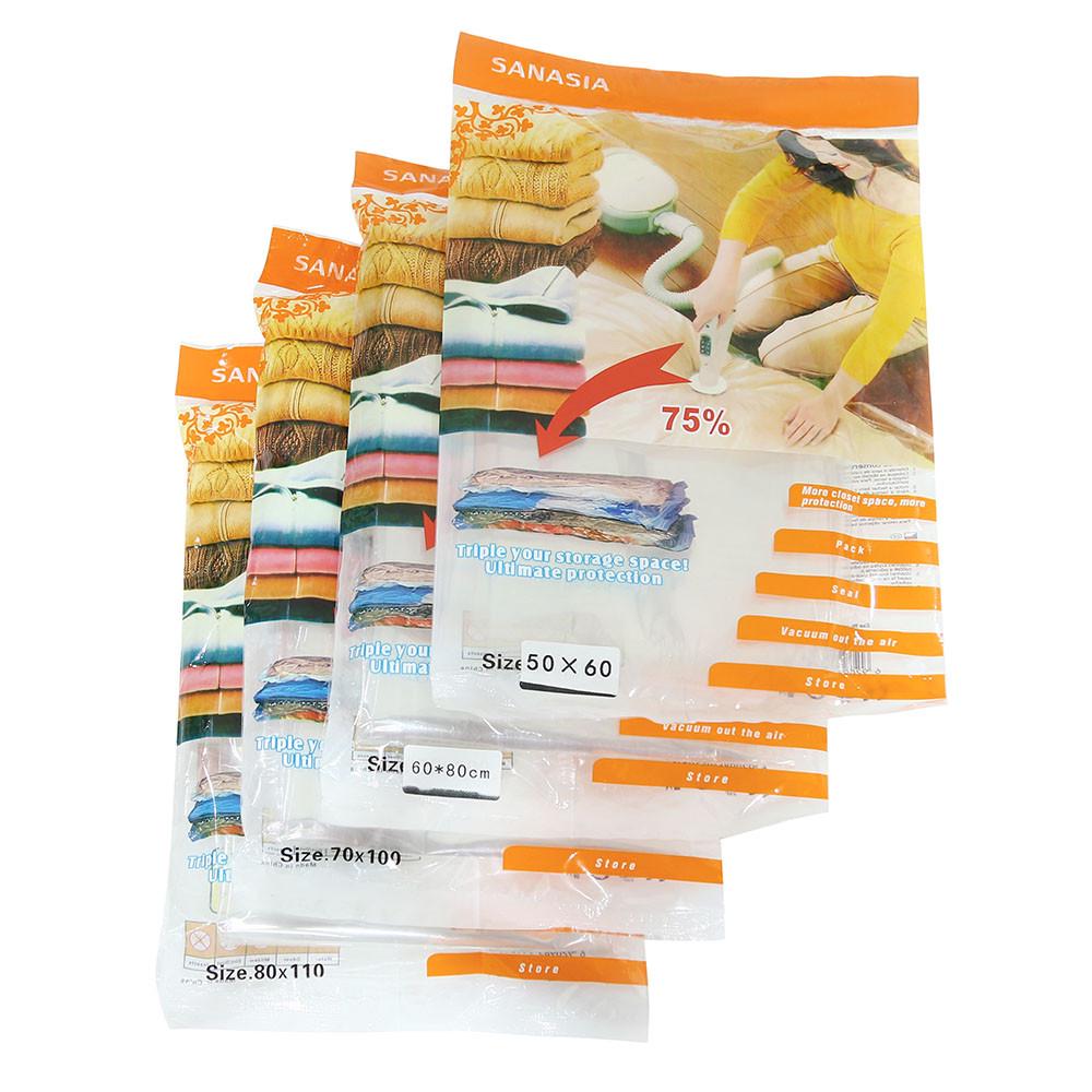 New Space Saving Storage Seal Vacuum Bags Compressed Organizer Bag