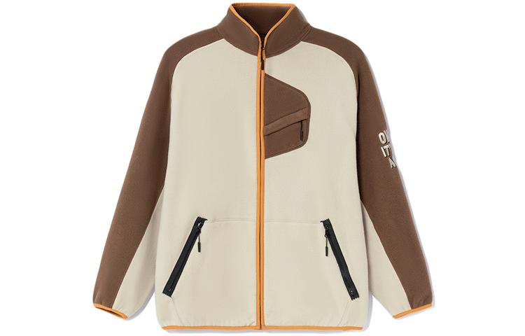 Li Ning Urban Outdoor Collection Jacket Unisex Coast Gray AWDRB09-1 XXL