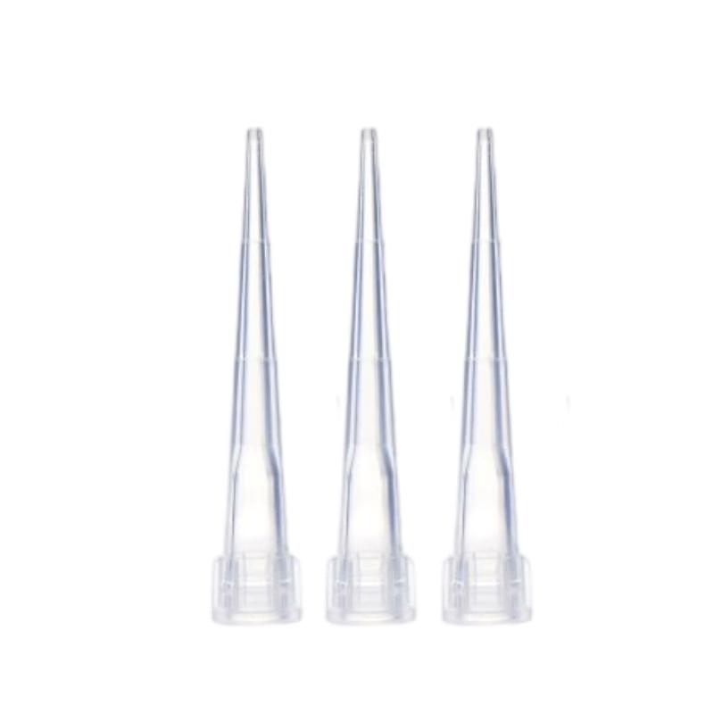 Universal Filter-Free Micro Pipette Tips белый