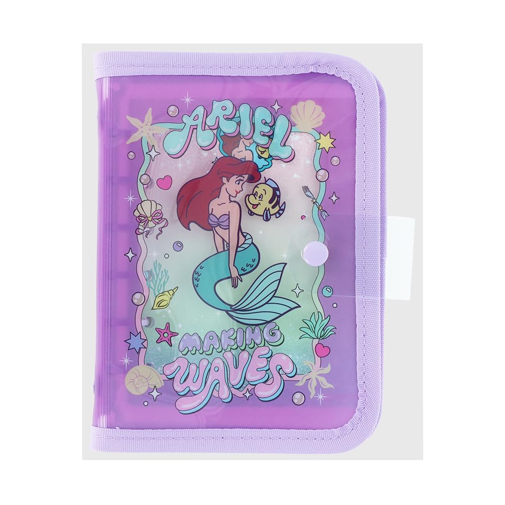 Stationery Disney Princess Disney Goods Sticker Binder Clear Cover Ariel S2177447 Sun-Star