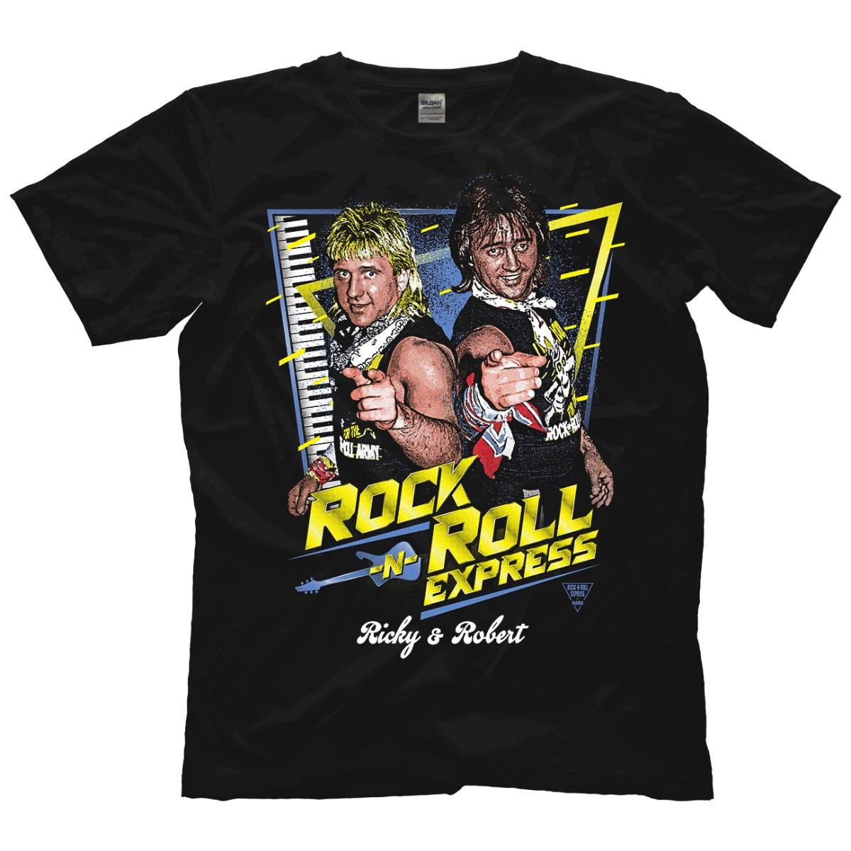Rickey Morton - Rock-N-Roll is King Men s and Women s T-shirts XXXXL