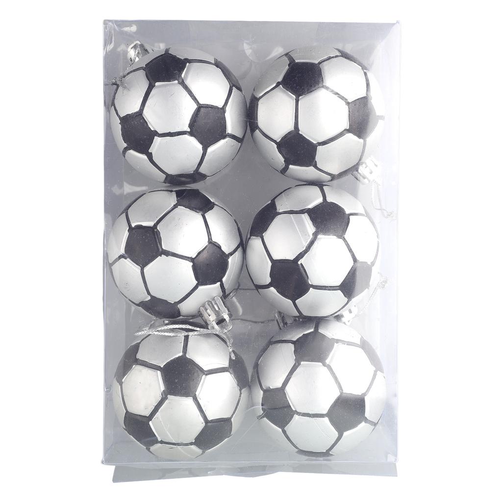 Christmas Ball Football Basketball Baseball Ornament Christmas Tree Pendant Christmas Decorations Indoor Home Party Decoration