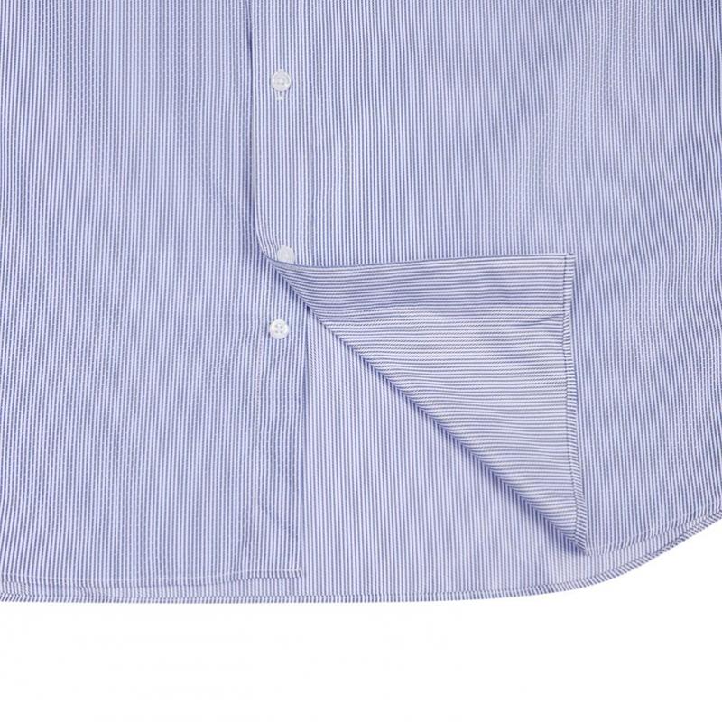 Daks 26ss Easy Care Cotton Blend Stripe Regular Fit Shirt Dmp1shdl120b1
