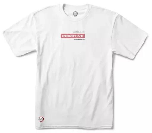 

Primitive Demon Slayer Shinobu White T T-Shirt Lsize 2022 Release 2XL