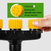 Garden Greenery Irrigation Spray Head for Vegetables & Flowers