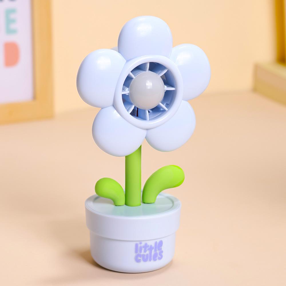 

USB Rechargeable Mini Desktop Fan - Portable Electric Fan & Ideal Summer Gift for Students Wholesale/Export/Cross-border