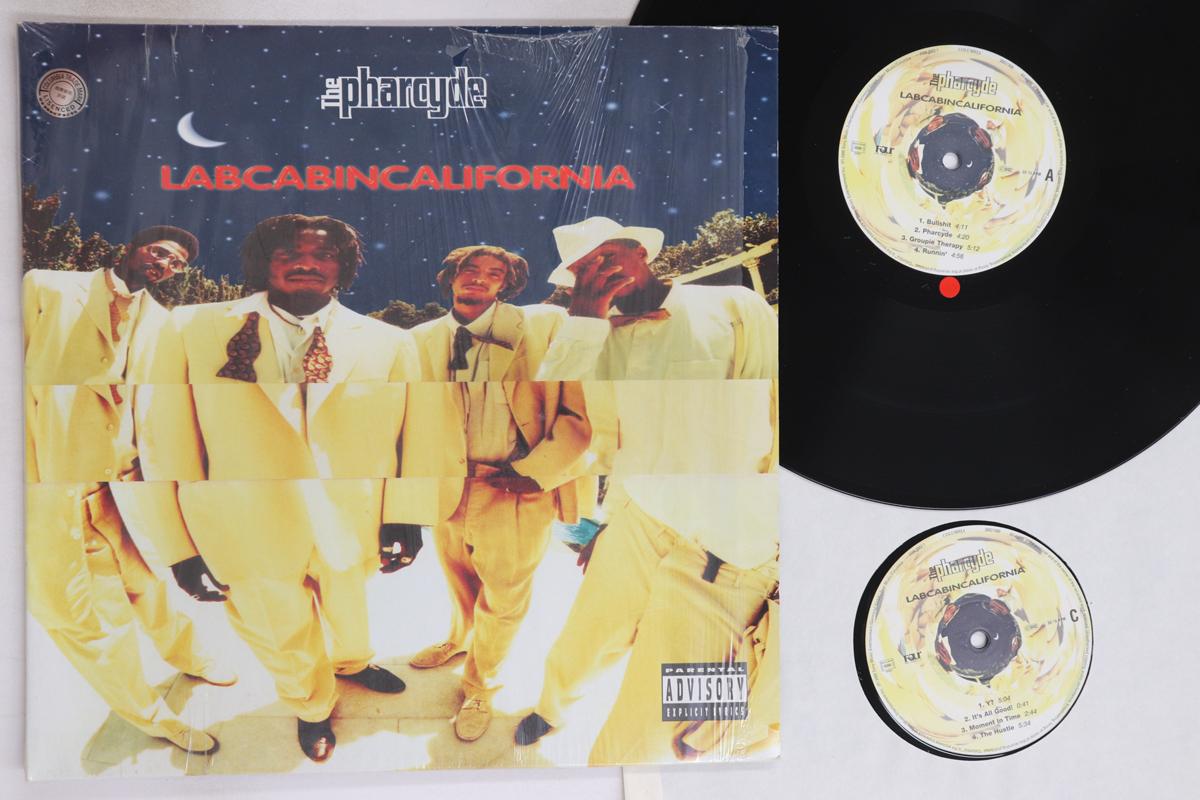 

LP Record PHARCYDE - Labcabincalifornia FOR30021 FOUR MUSIC 2000 Germany Rap & Hip-Hop/R&B Used