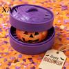 Relaxation Hand Toy Halloween Dumpling Stress Relief Toy, Pumpkin Ghost Steamed Bun Squeeze Reliever Sensory Ball Fidget Party Favors Anxiety