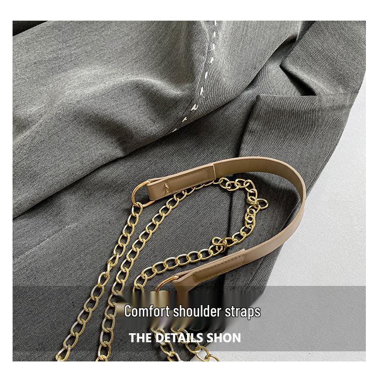 2025 Women's Stylish Small Diamond Pattern Crossbody Chain Handbag