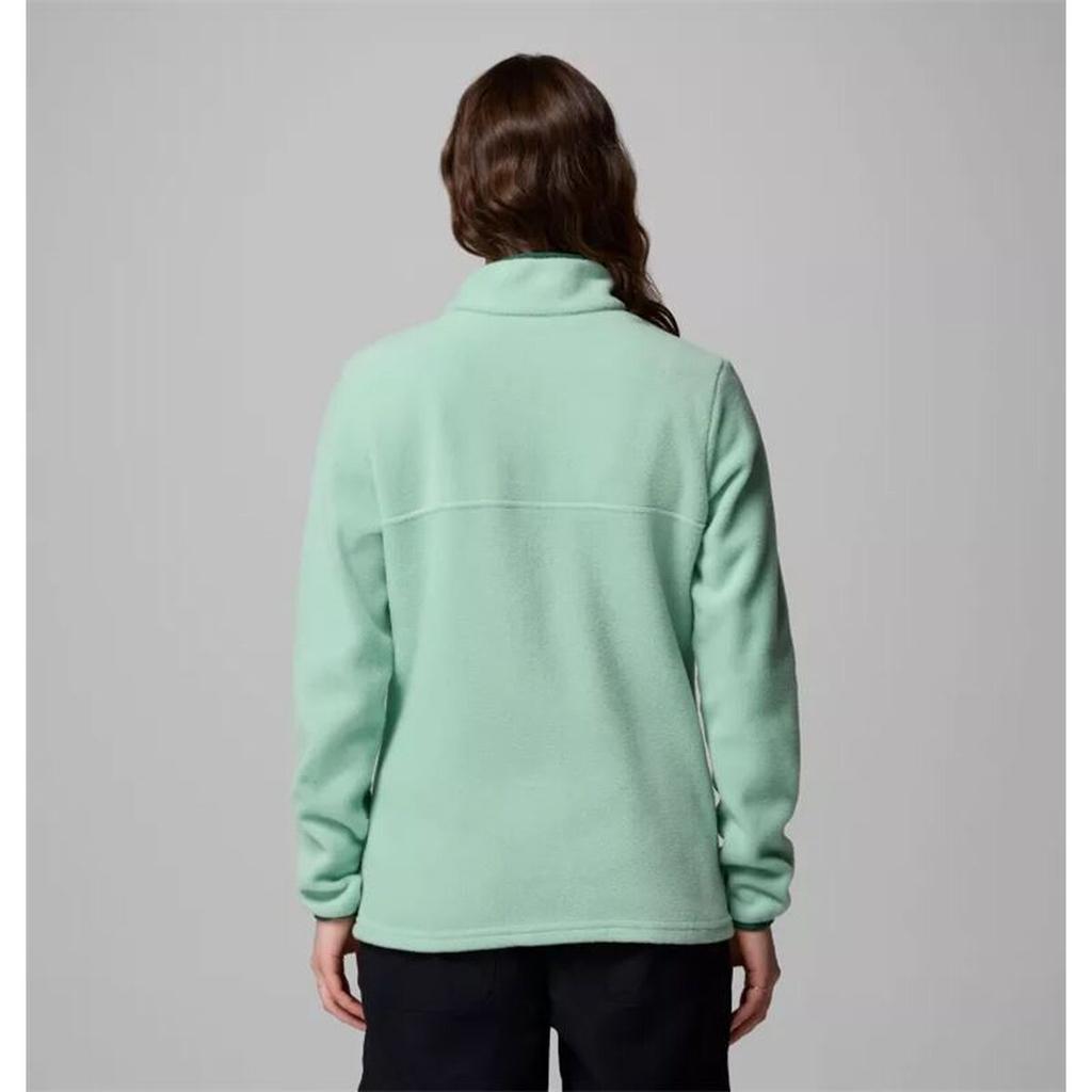 Fleece Lining Columbia Benton Springs™ 1/2 Snap Aquamarine Lady