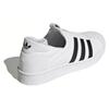 adidas Superstar Slip-On White Black Women Sneakers Cloud-White Core-Black IE0399