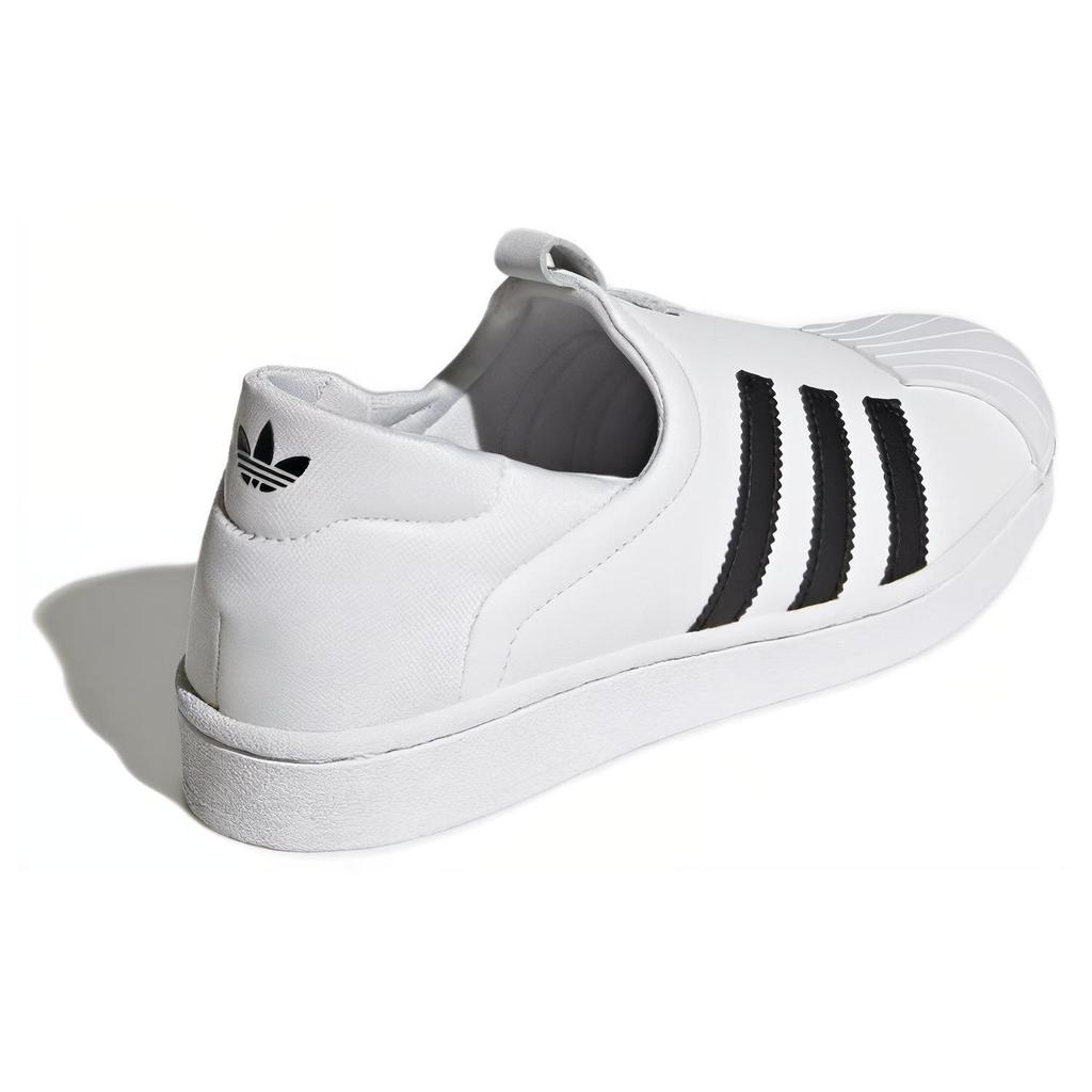 adidas Superstar Slip-On White Black Women Sneakers Cloud-White Core-Black IE0399