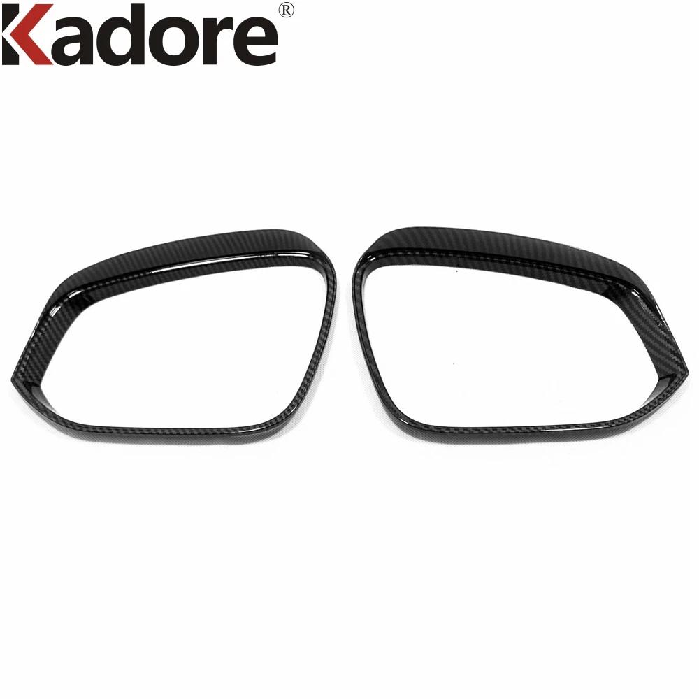 Rearview Mirror Eyebrow Cover Trim For Toyota RAV4 RAV 4 -2024  Chrome Car Side Mirrors Rain Shield Sun Visor Accessories