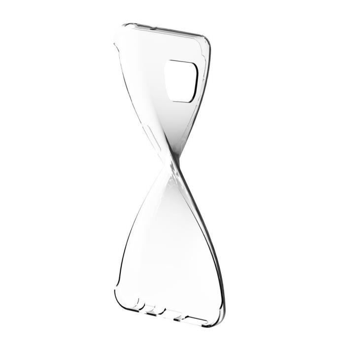 Coque - Phonillico® - SAMSUNG GALAXY S7 EDGE - Silicone Souple - Ultra Fine - Transparent