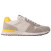 Run Away Cow Leather Low Top Casual Shoes Men's Taupe 1ACD6C