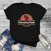 Malinois Dog Maligator Belgian T Shirt Vintage Fashion Women's Polyester Tshirt O-Neck