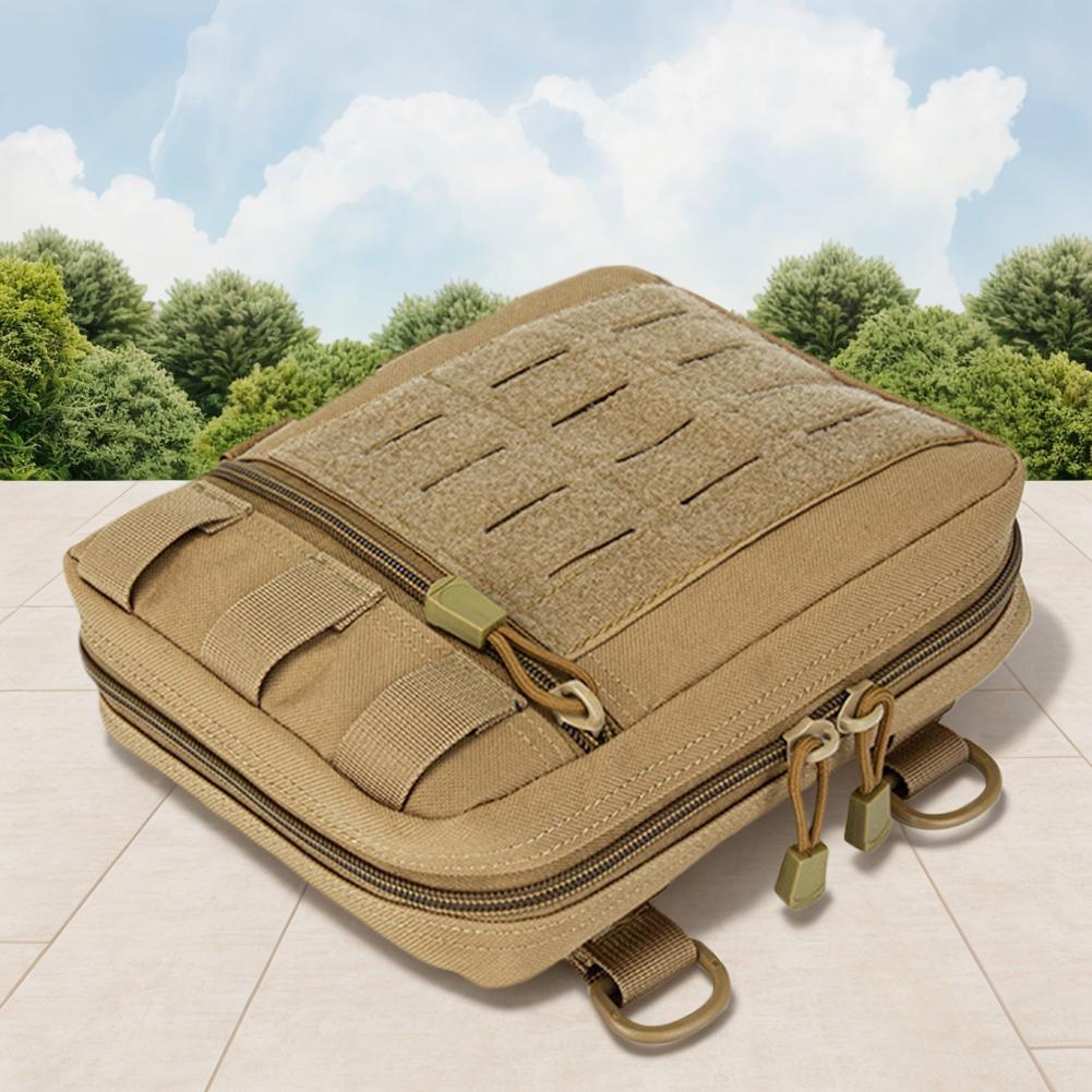 EDC Organizer Tool Pouch Multi-Purpose EDC Waist Belt Pack Multi-Pockets Camping Survival Pouch for Outdoor Sports