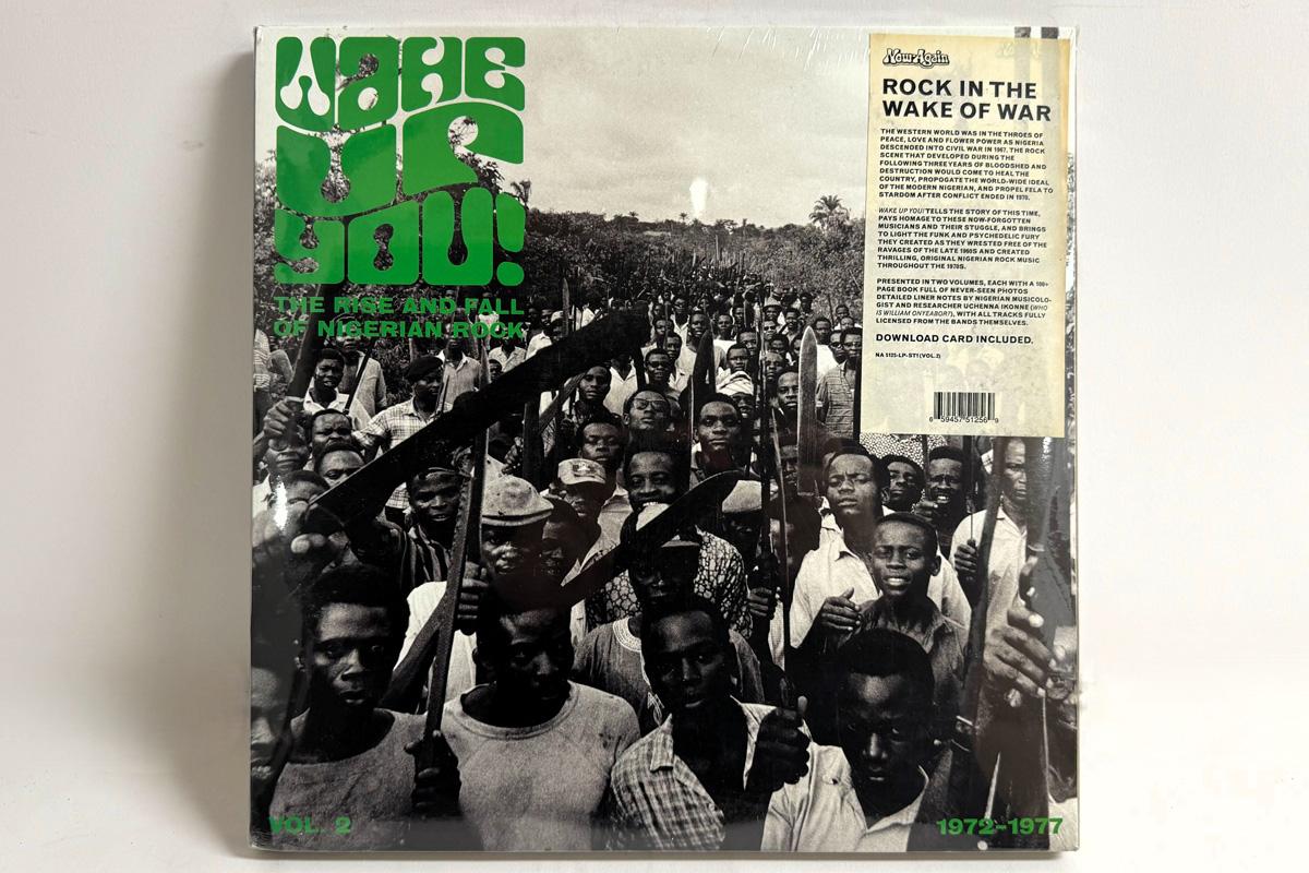 

LP Record VARIOUS Wake Up You The Rise And Fall Of N NA5125LPST1 NOWAGAIN 2016 US SoulFunk Used