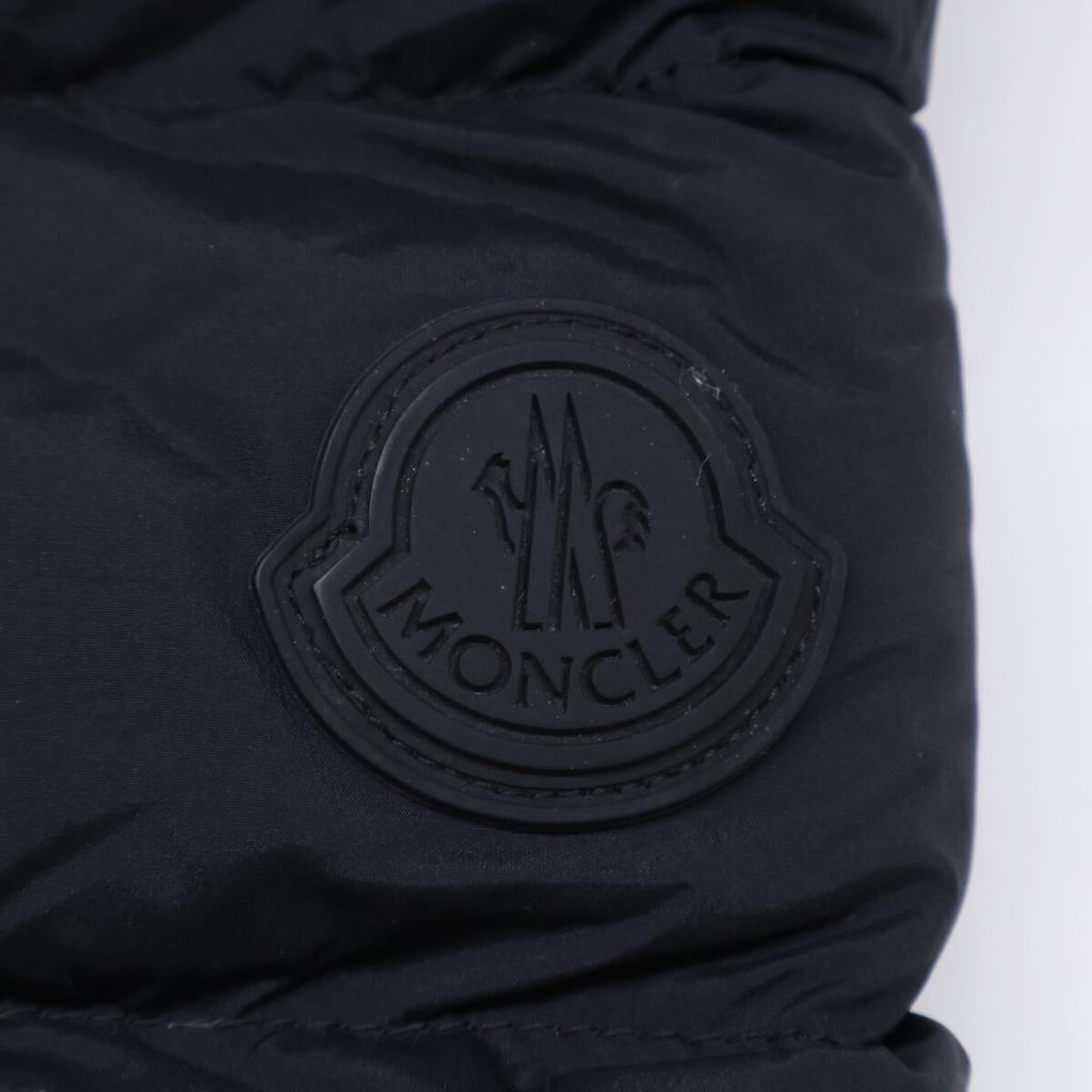 MONCLER [Excellent condition/2022 model] HERBE Hoodie Down Jacket 1 blackUsed