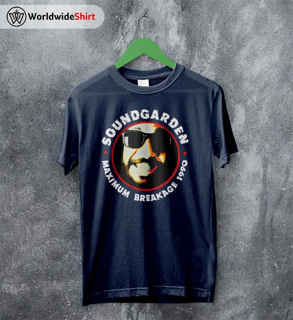 Soundgarden Shirt Soundgarden Breakage 1990 T Shirt B082 XXXXL