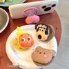 Korean 3D Silicone Cartoon MagSafe Stand with Strong Magnetic Adsorption