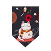 Japanese Curtain Sushi Restaurant Shop Hanging Short Curtain Doorway Triangle Flag Kitchen Noren Rideau Cortinas Home Decor