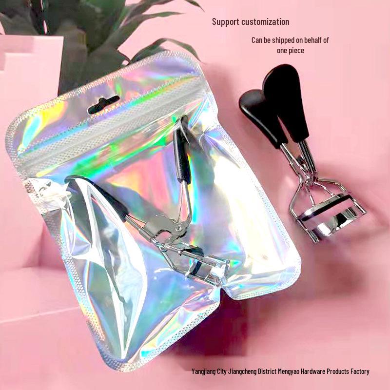 

Wide-Angle Eyelash Curler with Rubber Pad - Beginner Friendly Shaping Tool
