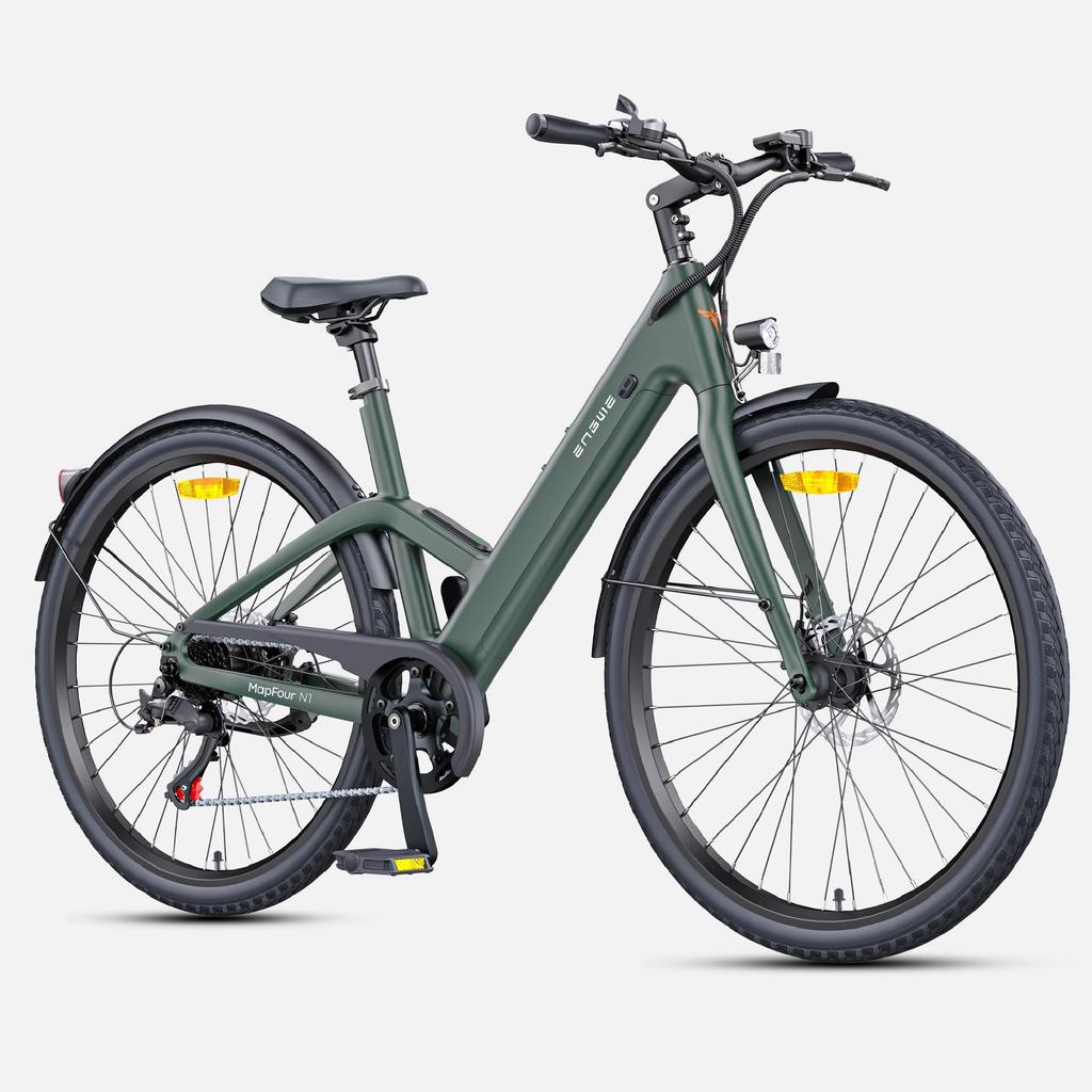 ENGWE N1 AIR  Electric Bicycle 36V 10Ah Battery, 250W Motor, 75km Range, Carbon Fiber Frame, 700*38C Tire, Hydraulic Disc Brakes