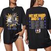 Billie Eilish Hit Me Hard and Soft The Tour Live in 3D T-skjorte 2026 Sommer Unisex Dame Bomulls Oversized T-skjorte Y2K