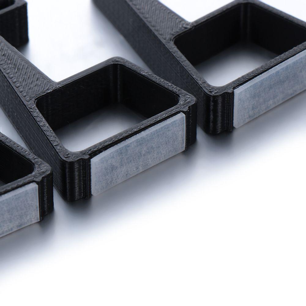 4 Stück Zubehör Erhöhte Stützfüße Ständer Kühlbeine Konsolenhalter Halterung