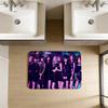 T-Twice Kpop Floor Mat Cheaper Anti-slip Modern Living Room Balcony Printed Bedside Mats