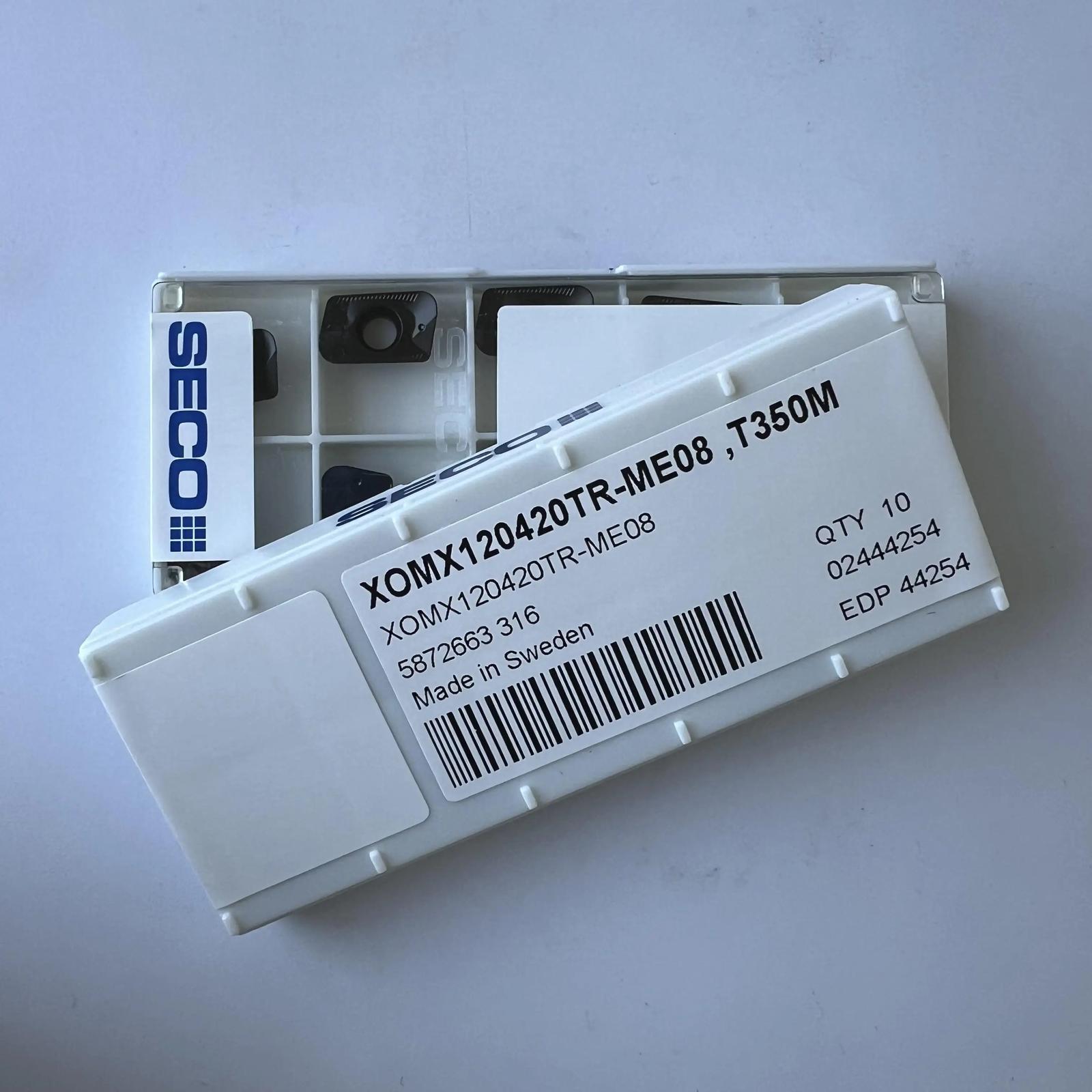 

SECO / XOMX120420TR-ME08,T350M /Original blade Carbide CNC Blade 10 PCS
