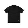 Li Ning X Jackie Chan Collaboration Kung Fu Series Solid Color Casual Raglan Short Sleeve T-Shirt Men T-Shirt Black AHSU183-1