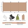 OEING Outdoor Camping Wind Screen & Canopy