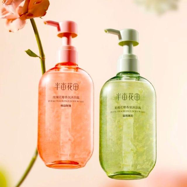 LITTLE DREAM GARDEN - Petal Fragance Body Wash - 2 Types #Jasmine - 400ml