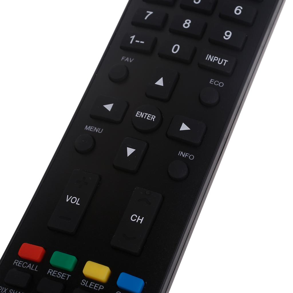 Replacement Remote Control CS90283-1T Fit for Sanyo TV DP32242 DP42142 DP32640 DP42740 DP42841 DP55441 DP46142 DP40142
