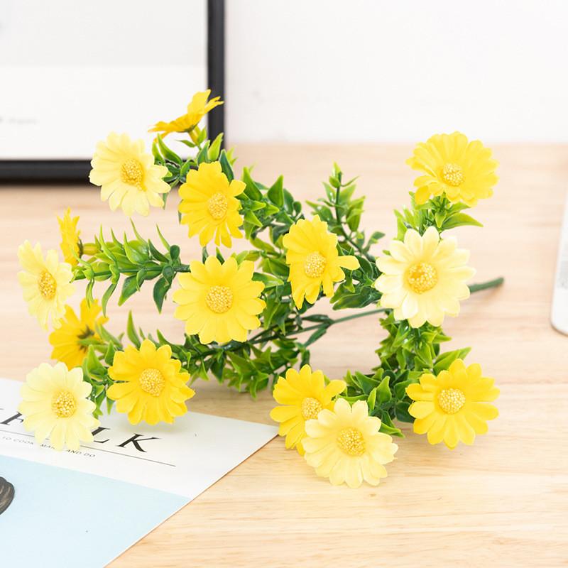 Daisy Simulation Flower Home Decoration Fresh Scenery Decoration Fake Flowers